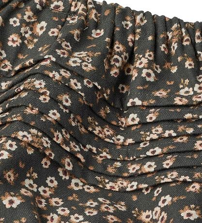 Wheat Bloomers - Pleats - Black Coal Flowers