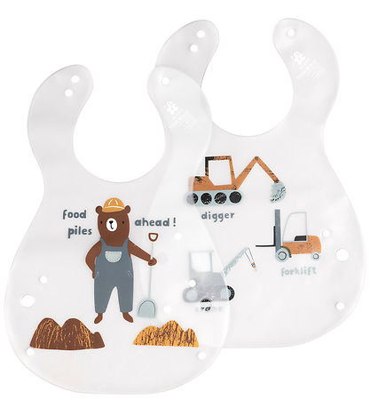 Sebra Hagesmæk - 2-pak - Busy Builders