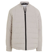 Calvin Klein Dynejakke - Transitional - Porpoise Calvin Klein Dynejakke - Transitional - Porpoise