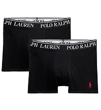 Polo Ralph Lauren Boxershorts - 2-pak - Polo Black Polo Ralph Lauren Boxershorts - 2-pak - Polo Black