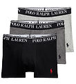 Polo Ralph Lauren Bokserit - 3 kpl - Andover Heather