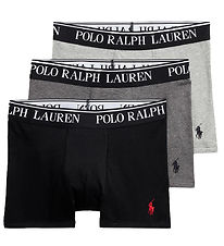 Polo Ralph Lauren Bokserit - 3 kpl - Andover Heather Polo Ralph Lauren Bokserit - 3 kpl - Andover Heather