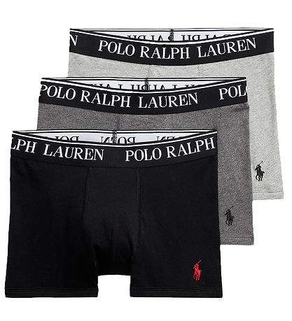 Polo Ralph Lauren Bokserit - 3 kpl - Andover Heather Polo Ralph Lauren Bokserit - 3 kpl - Andover Heather