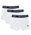 Polo Ralph Lauren Bokserit - 3 kpl - Valkoinen