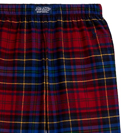 Polo Ralph Lauren Natbukser - Rødternet Polo Ralph Lauren Natbukser - Rødternet