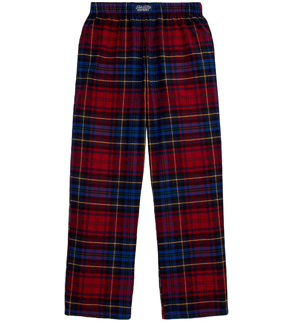 Polo Ralph Lauren Schlafhose - Rot Kariert - Polo Ralph Lauren Acc - 10 Jahre (140) - Hosen - Baumwolle