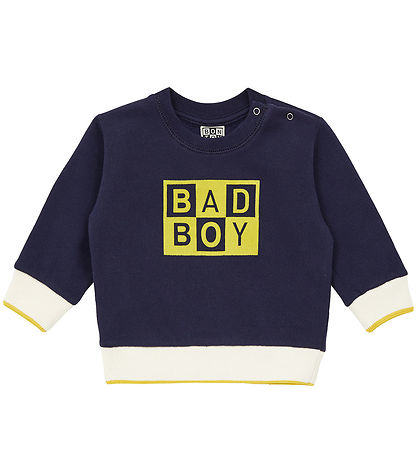 Bonton Sweatshirt - Bad Boy - Navy Bonton Sweatshirt - Bad Boy - Navy