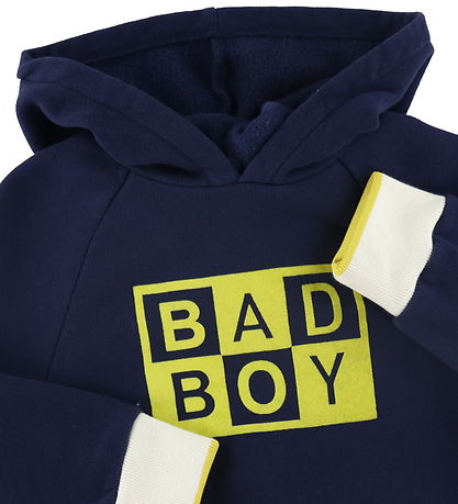 Bonton Hættetrøje - Badboy - Navy