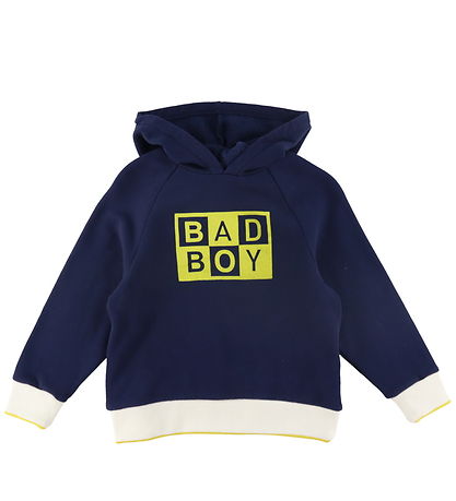 Bonton Hættetrøje - Badboy - Navy Bonton Hættetrøje - Badboy - Navy