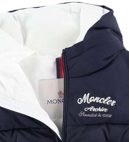 Moncler Dunjakke - Joe - Navy Moncler Dunjakke - Joe - Navy