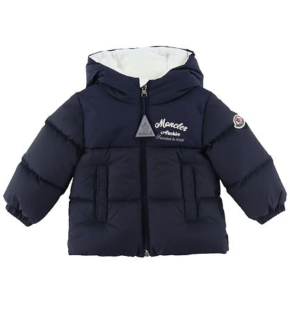Moncler Dunjakke - Joe - Navy Moncler Dunjakke - Joe - Navy