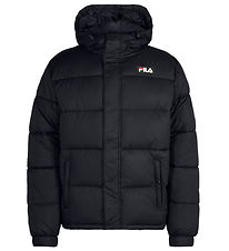 Fila Dynejakke - Bensheim - Sort Fila Dynejakke - Bensheim - Sort