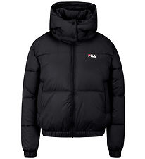 Fila Dynejakke - Buchen Cropped - Sort Fila Dynejakke - Buchen Cropped - Sort