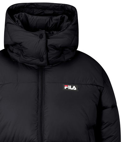 Fila Dynejakke - Buchen Cropped - Sort Fila Dynejakke - Buchen Cropped - Sort