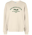 Fila Sweatshirt - Borod - Antique White Fila Sweatshirt - Borod - Antique White