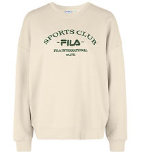 Fila Sweatshirt - Borod - Antique White Fila Sweatshirt - Borod - Antique White