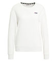 Fila Sweatshirt - Bantin - Bright White Fila Sweatshirt - Bantin - Bright White