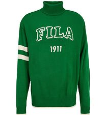 Fila Bluse - Strik - Tirupati - Verdant Green Fila Bluse - Strik - Tirupati - Verdant Green