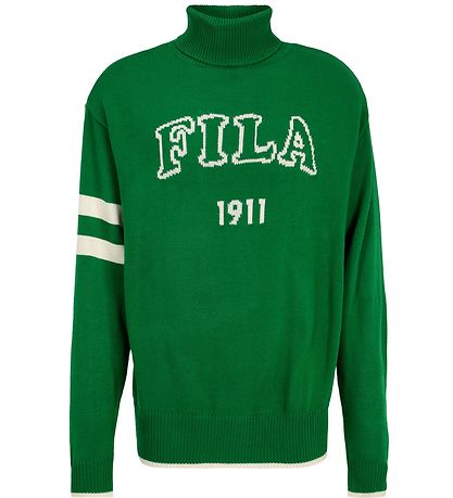 Fila Bluse - Strik - Tirupati - Verdant Green Fila Bluse - Strik - Tirupati - Verdant Green