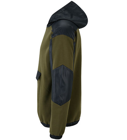 Fila Hættetrøje - Touba - Olive Night-Black