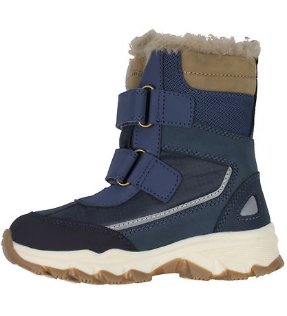 Bisgaard Vinterstøvler - Eddie - Tex - Navy Bisgaard Vinterstøvler - Eddie - Tex - Navy