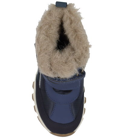 Bisgaard Vinterstøvler - Eddie - Tex - Navy