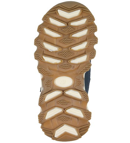 Bisgaard Vinterstøvler - Eddie - Tex - Navy