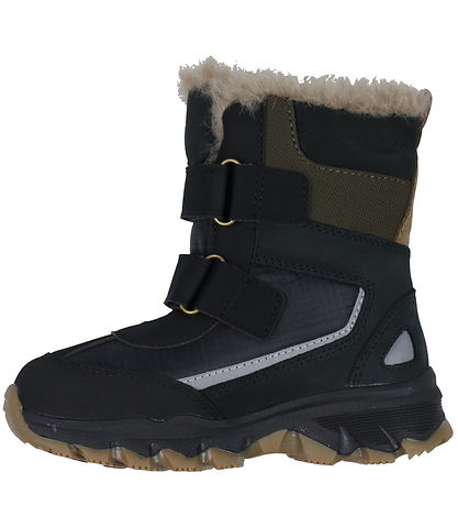 Bisgaard Vinterstøvler - Eddie - Tex - Sort Bisgaard Vinterstøvler - Eddie - Tex - Sort