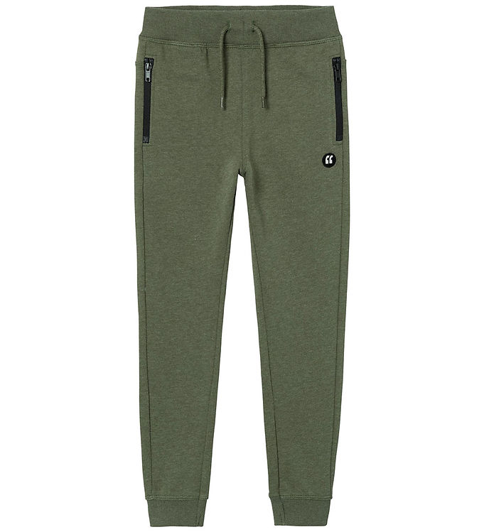 Name It Sweatpants - Noos - NkmVimo - Rifle Green