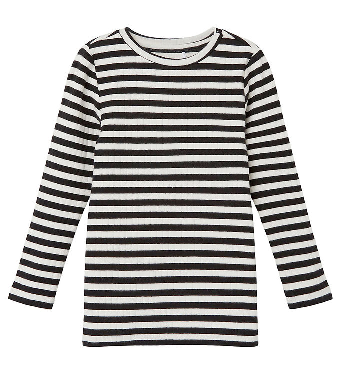 Name It Bluse - Noos - NkfSuraja - Black/STRIPE