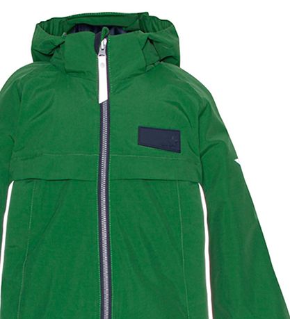 Molo 방한우주복 - 핑고 - 우드랜드 그린