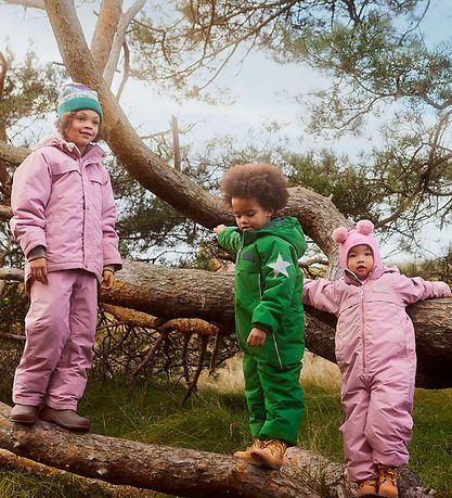 Molo 방한우주복 - 핑고 - 우드랜드 그린