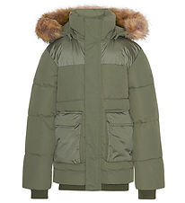 Molo Dynejakke - Herbert - Dusty Green Molo Dynejakke - Herbert - Dusty Green
