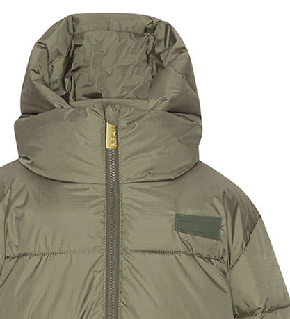 Molo Dynefrakke - Harper - Dusty Green