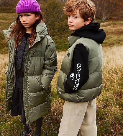 Molo Dynefrakke - Harper - Dusty Green