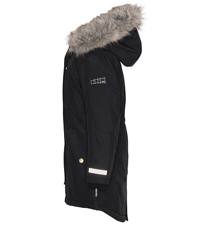 Molo Vinterjakke - Peace - Sort