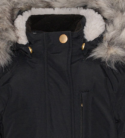 Molo Vinterjakke - Peace - Sort