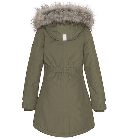Molo Winter Coat - Peace - Dusty Green