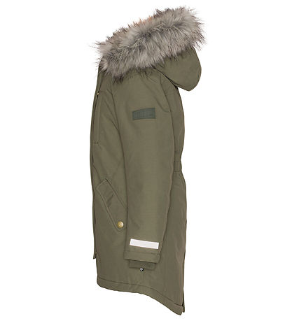 Molo Winter Coat - Peace - Dusty Green
