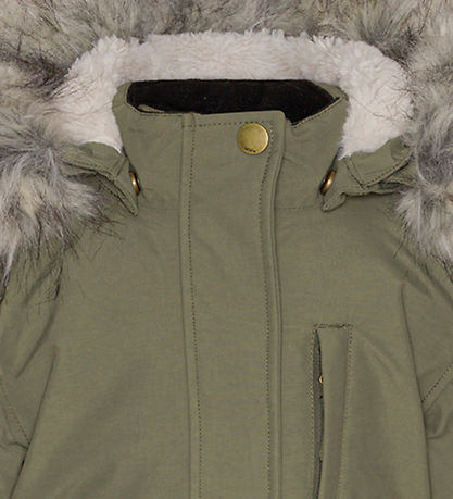 Molo Winter Coat - Peace - Dusty Green