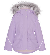 Molo Winterjacke - Cathy Fur - Violet Sky