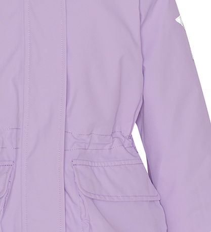 Molo Winterjacke - Cathy Fur - Violet Sky