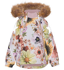 Molo Vinterjakke  - Hopla Fur - Retro Flowers