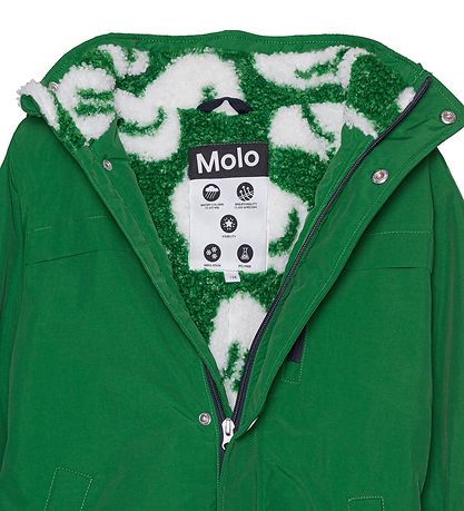 Molo Vinterjakke - Heiko - Woodland Green