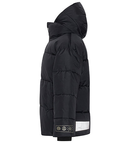 Molo Dynejakke - Hilo - Sort