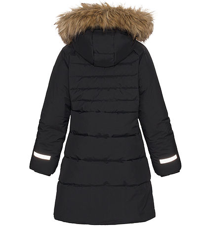 Molo Dynefrakke - Hazeline - Sort