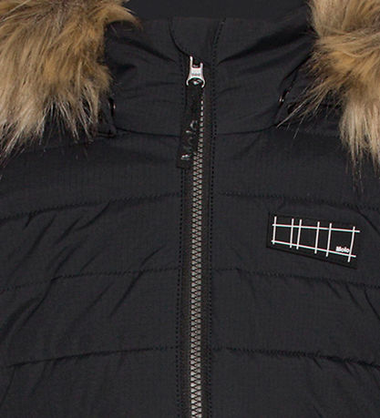 Molo Dynefrakke - Hazeline - Sort