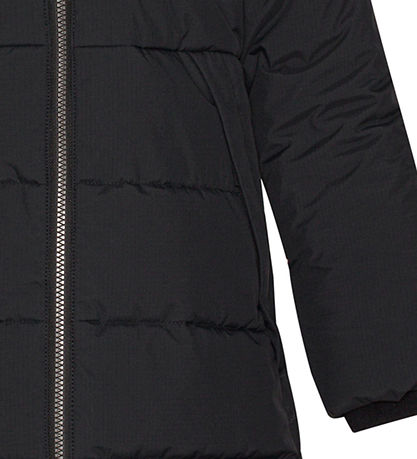 Molo Dynefrakke - Hazeline - Sort