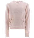 Moncler Bluse - Uld - Dusty Rose m. Sølv Moncler Bluse - Uld - Dusty Rose m. Sølv
