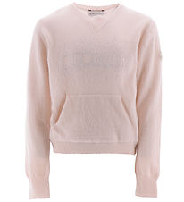 Moncler Bluse - Uld - Dusty Rose m. Sølv Moncler Bluse - Uld - Dusty Rose m. Sølv